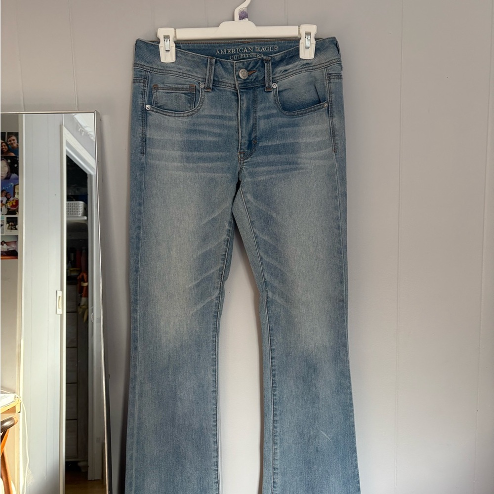 American Eagle Outfitters Women's Blue Jeans